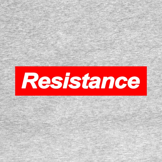 Resistance by SeattleDesignCompany